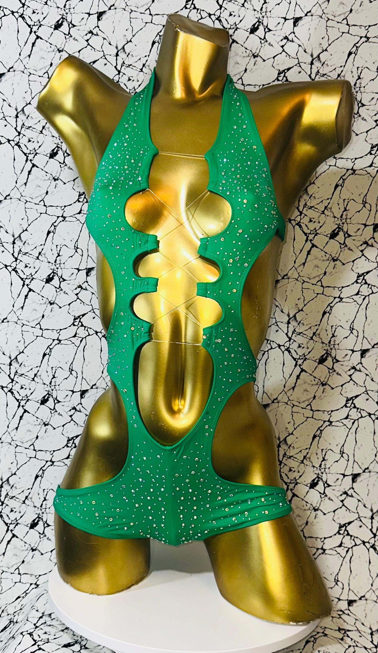 10A Body Emilia with Stones - Made to order