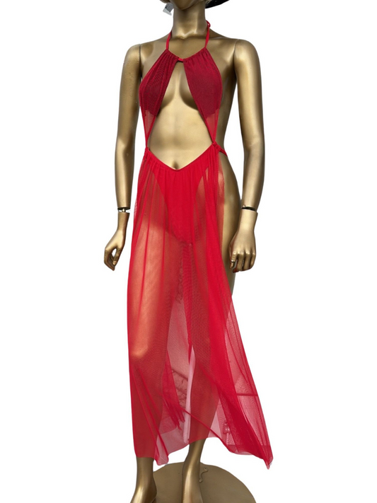 7G Body Tatiana with beach cover-up Without Stones - Made to order