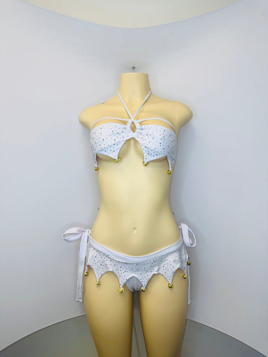 10B Set elf, With Stones