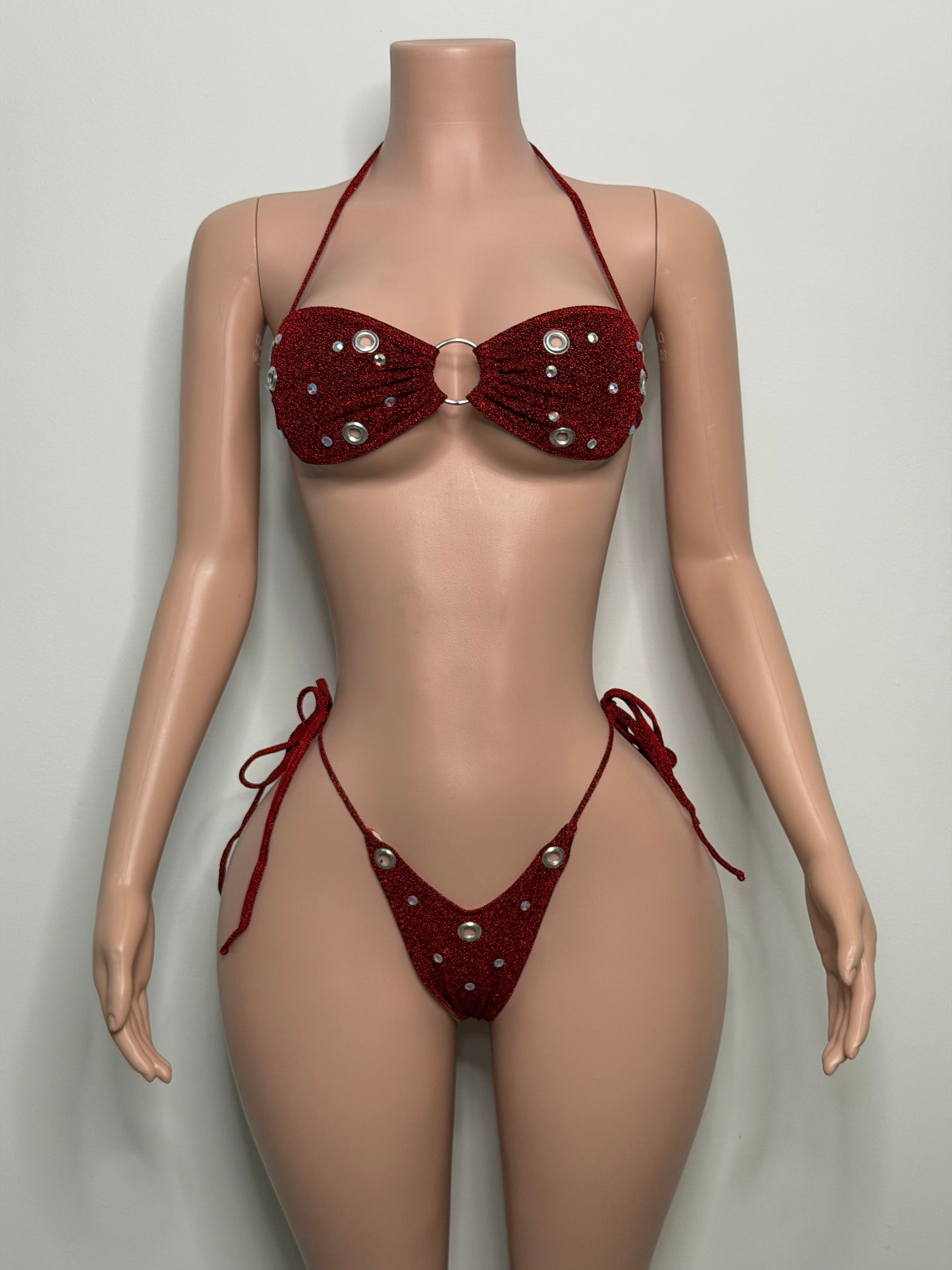 10B Exotic dancewear Set centauro troquel with Stones
