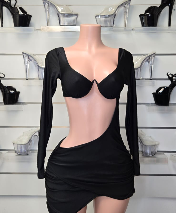 7F Daniela Dress Without Stones - Made to order