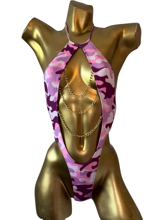 8A Body with Chain Without Stones - Made to order