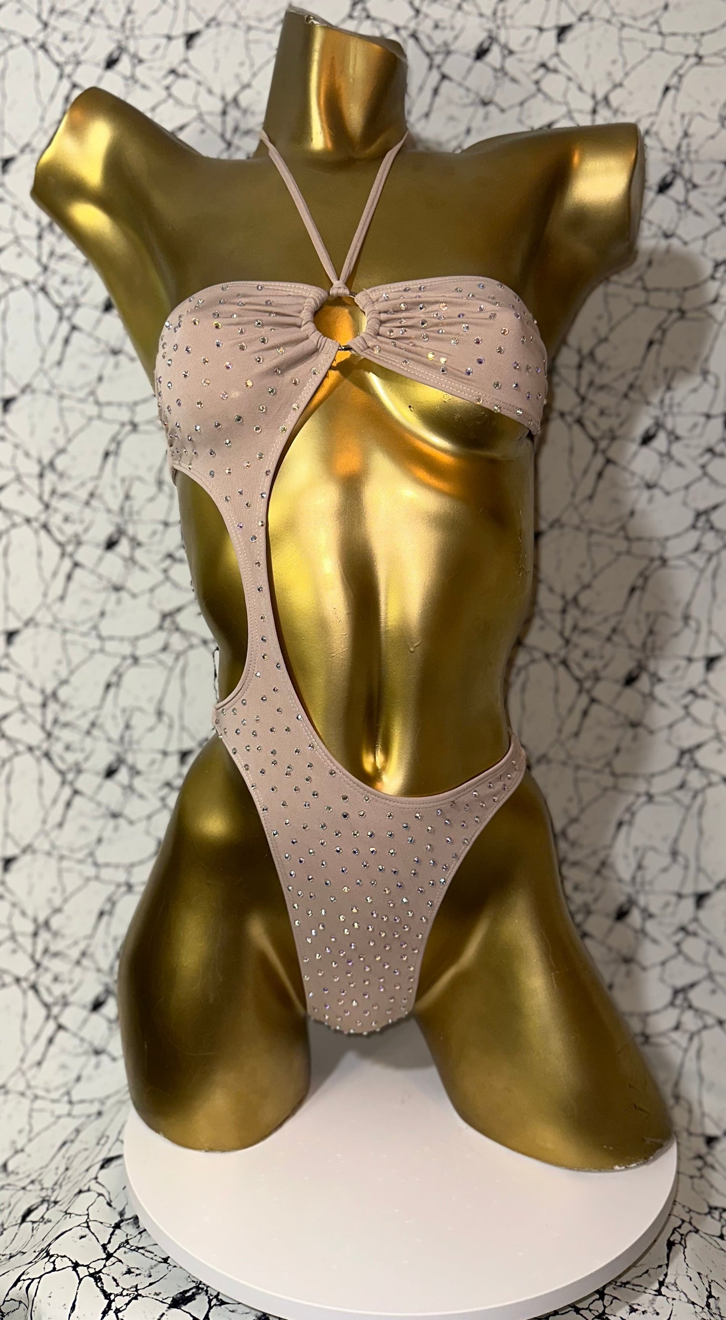 10A Body Hanna With Stones - Made to order