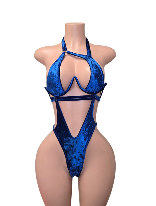 10A Body Sandra Velvet Without Stone - Made to order