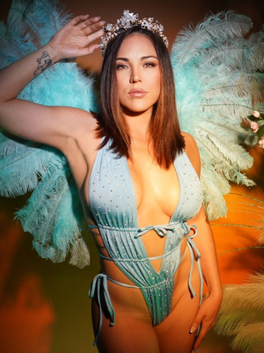 10A Body Atenea With Stones - Made to order