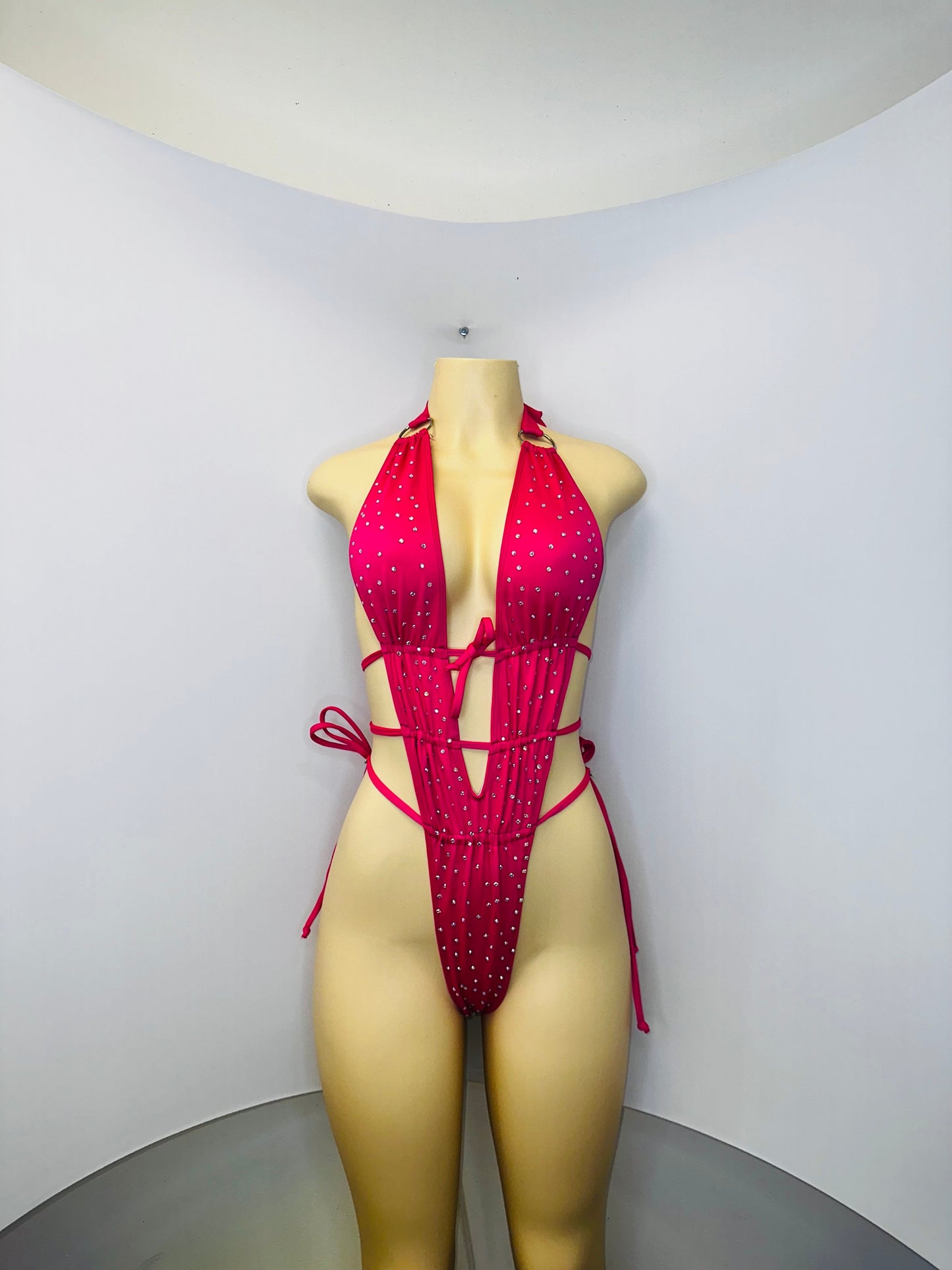 10A Body Atenea With Stones - Made to order