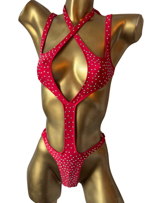 1T Body Estrella With Stones - On Request