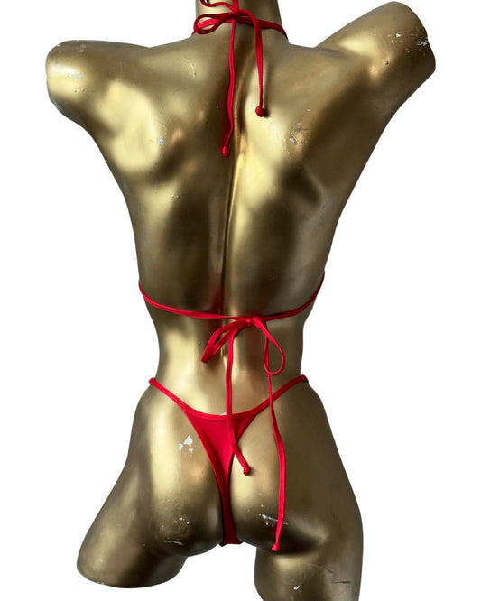 8A Set Sisi with adjuster on the panty Without Stones - On Request