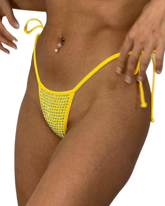 4E Woman's Loose Thread With Moorings, With Stones