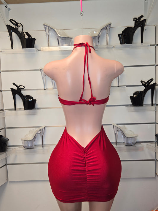 7F Sofia Dress Without Stones - On Request