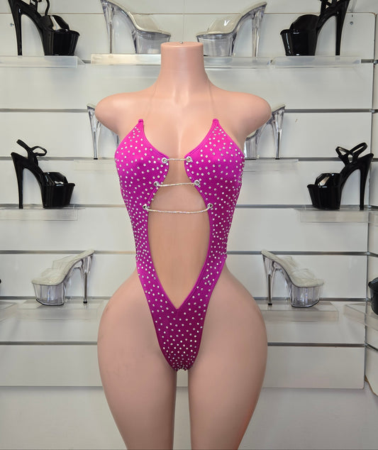 10A Body julieta with stone - Made to order