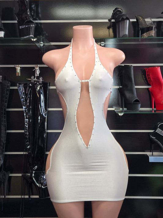 7F Fernanda Dress Without Stones - Made to order