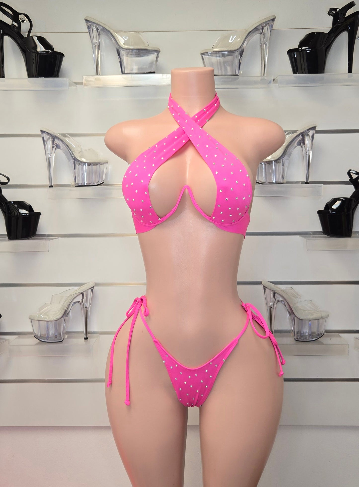 10A Set Valeria Whith Stones - Available