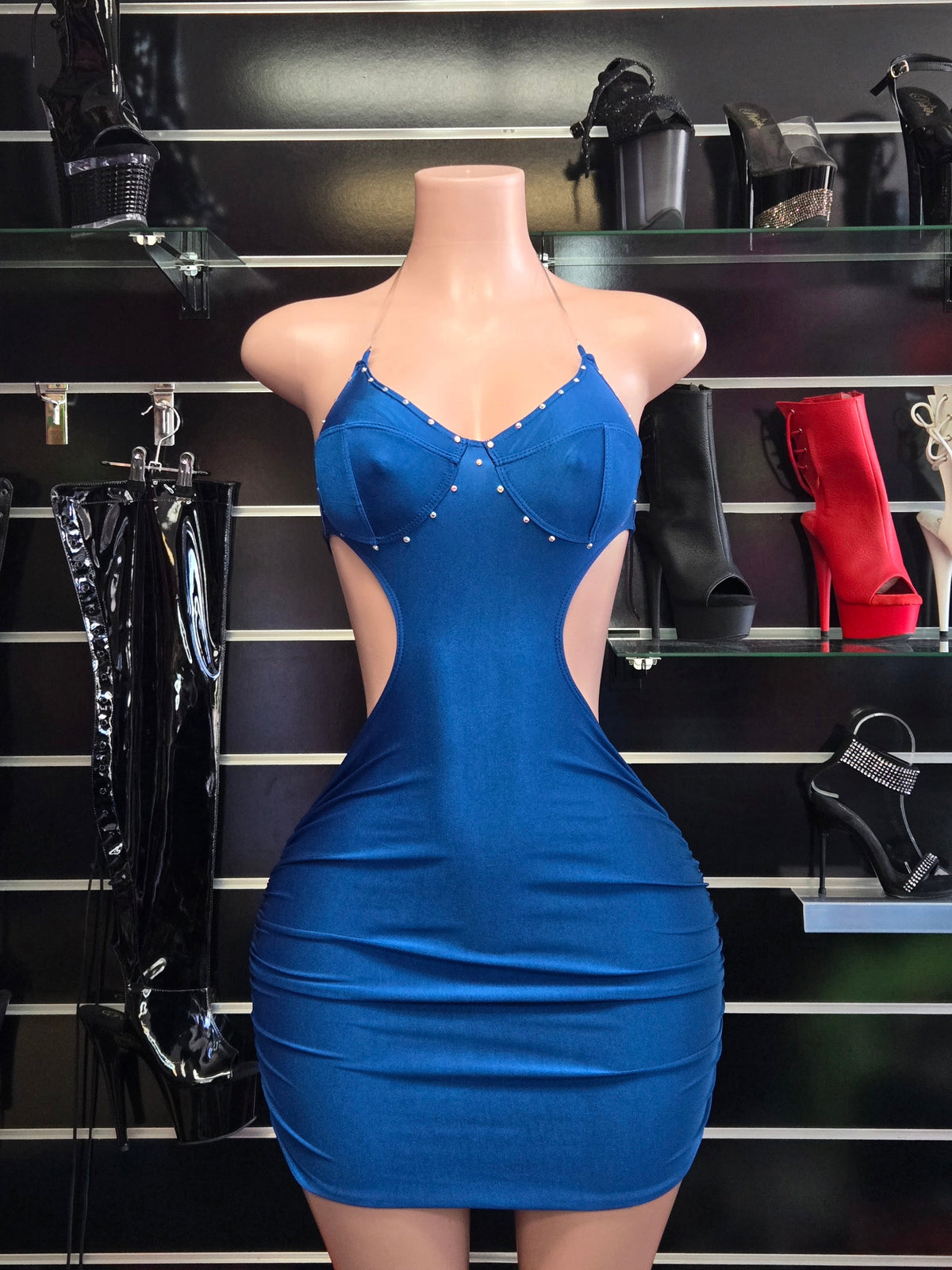 7F Mariana Dress Without Stones - Made to order