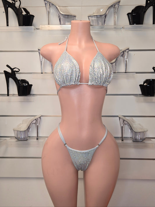 10B Set Sisi XL with 2 cm back Thread Adjusters With Stones - Made to order