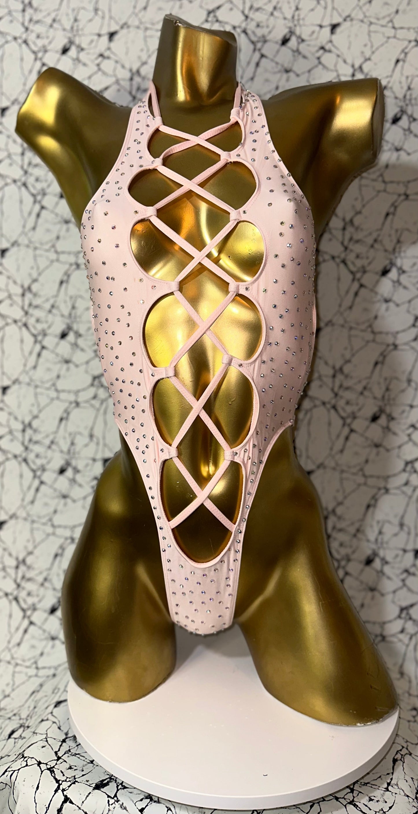 10A Body Tania With Stones - Made to order