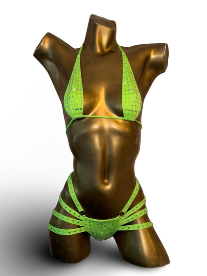 1AA Set Cangrejo With Stones - On Request