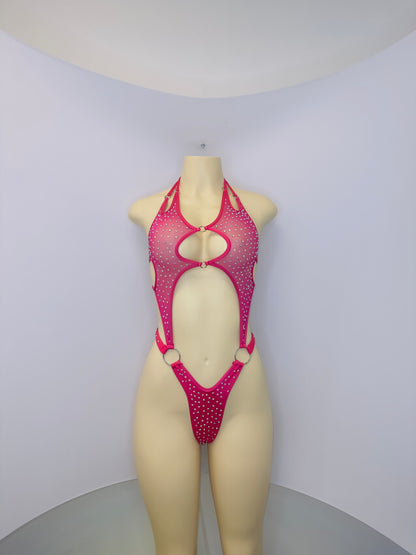 10B Body Ruby With Stones - Available