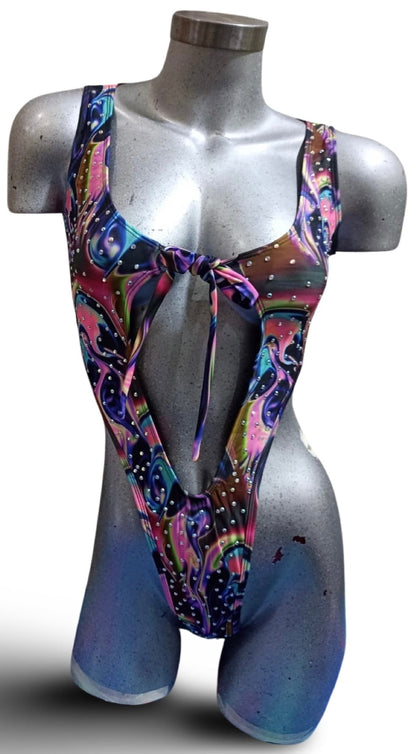 10A Body Andrea With Stones - Made to order