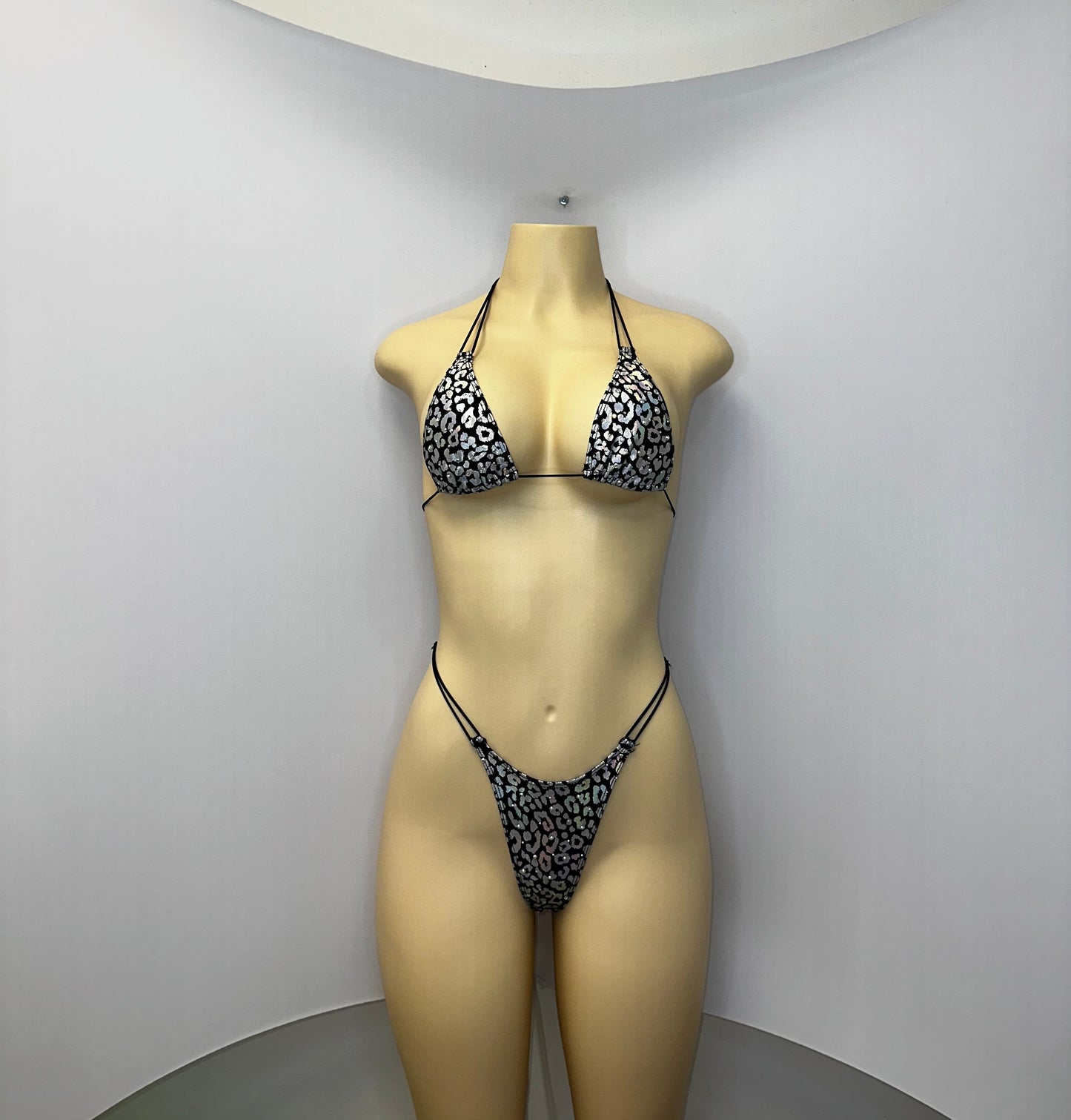 10D Set Susi Elastico De Color With Stones