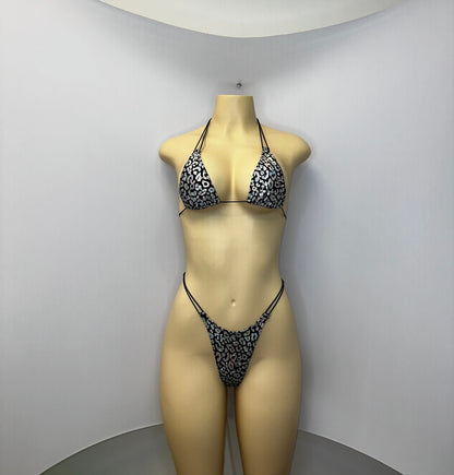 10B Set Susi 2– Rhinestone Micro Bikini – Stripper Dancewear for Women – Stage & Clubwear Outfit  King Thong grupo 2