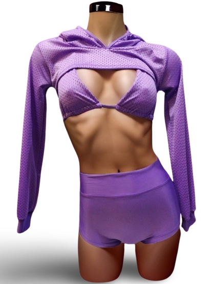 1AB Set Bailarina Sport Without Stones - On Request