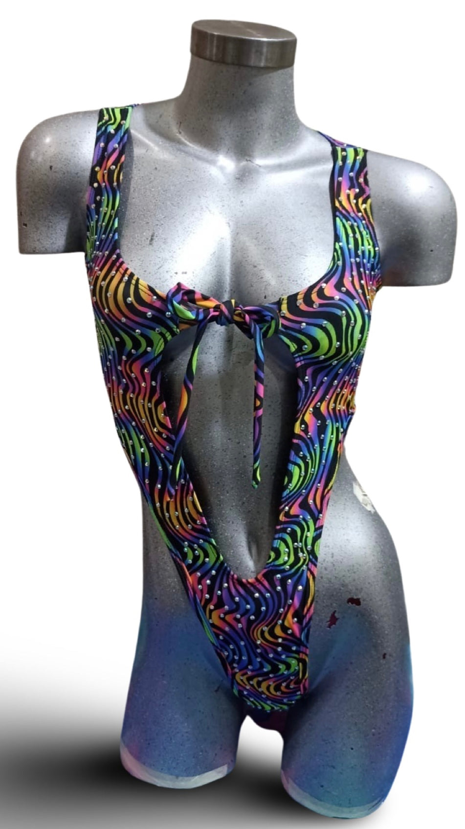 10A Body Andrea With Stones - Made to order