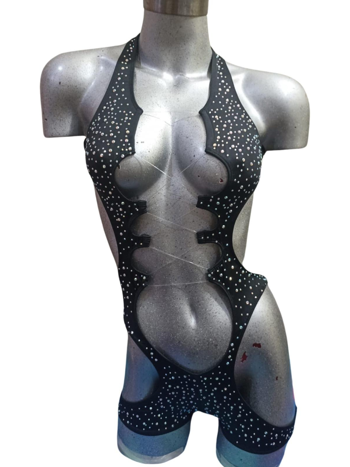 1N Body Emilia with Stones - On Request