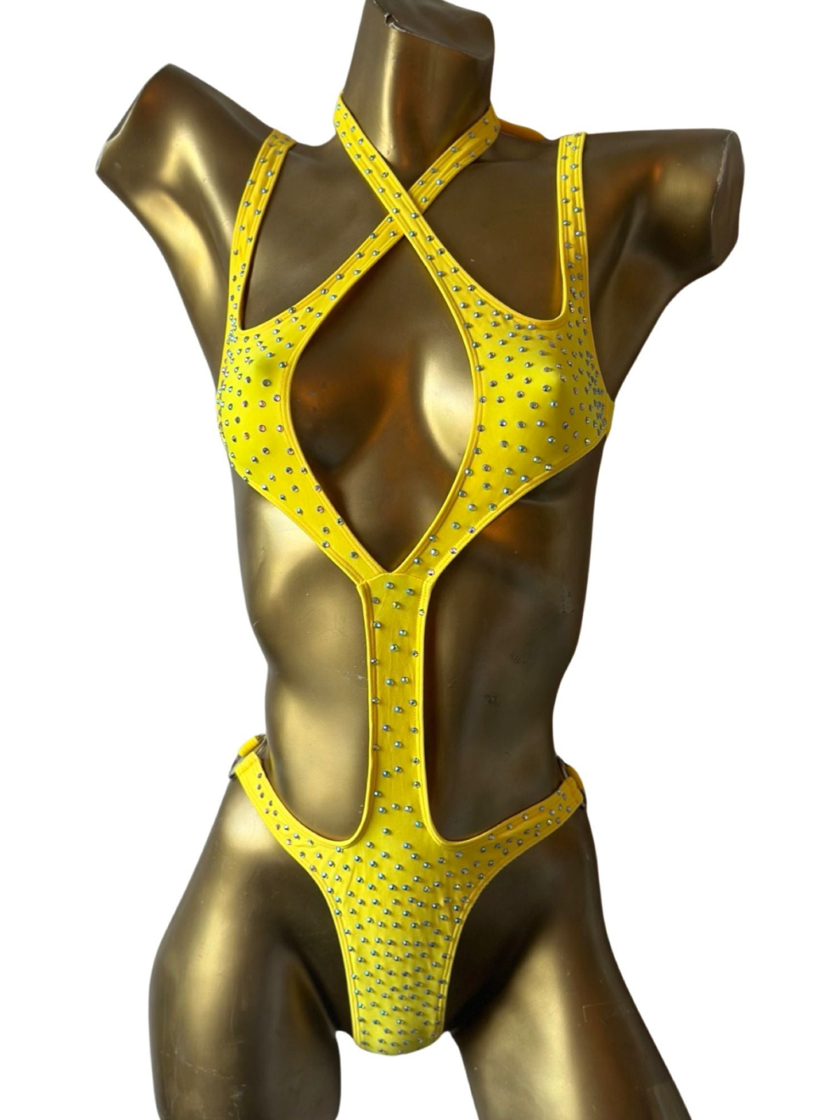 1T Body Estrella With Stones - On Request