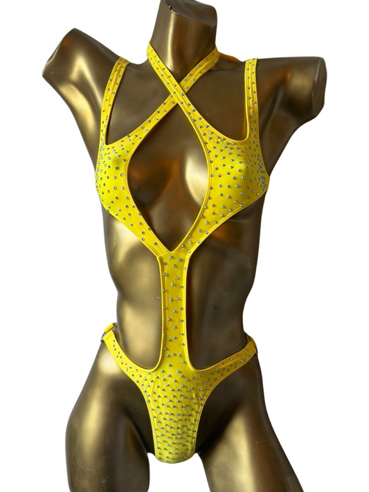 1T Body Estrella With Stones - On Request