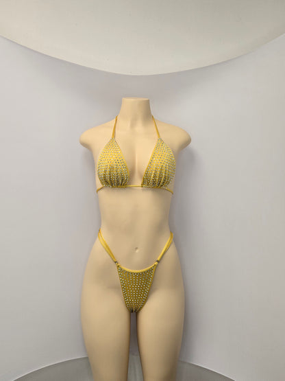 1A1 Set Sisi with 2 cm back Thread Adjusters, With Stones