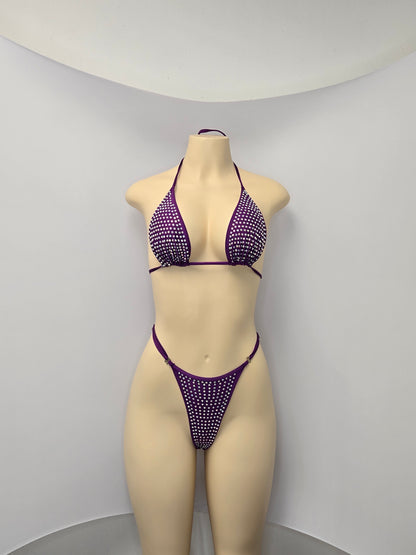 1A1 Set Sisi with 2 cm back Thread Adjusters, With Stones