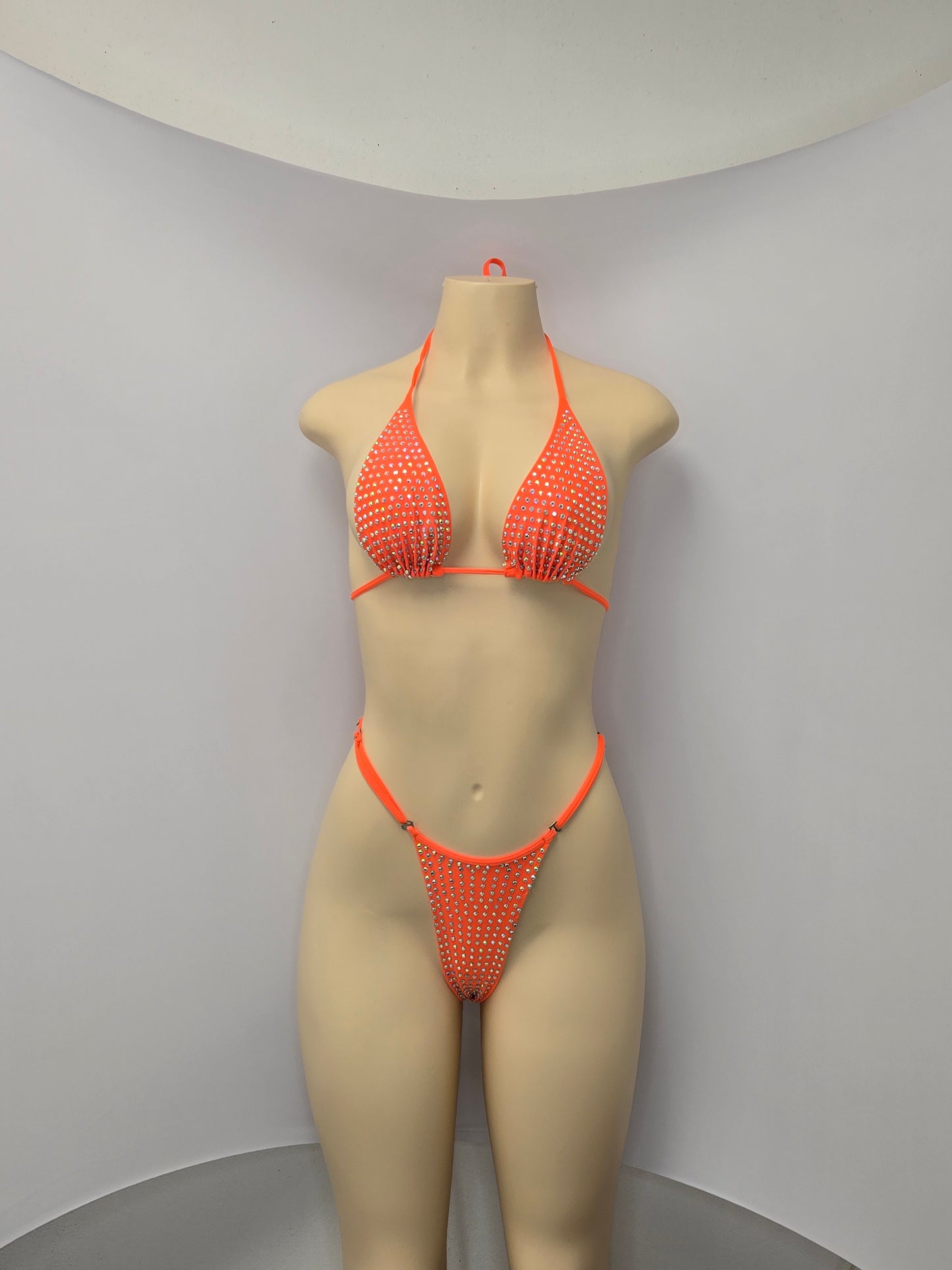 1A1 Set Sisi with 2 cm back Thread Adjusters, With Stones