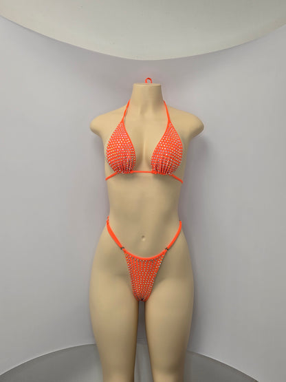 1A1 Set Sisi with 2 cm back Thread Adjusters, With Stones