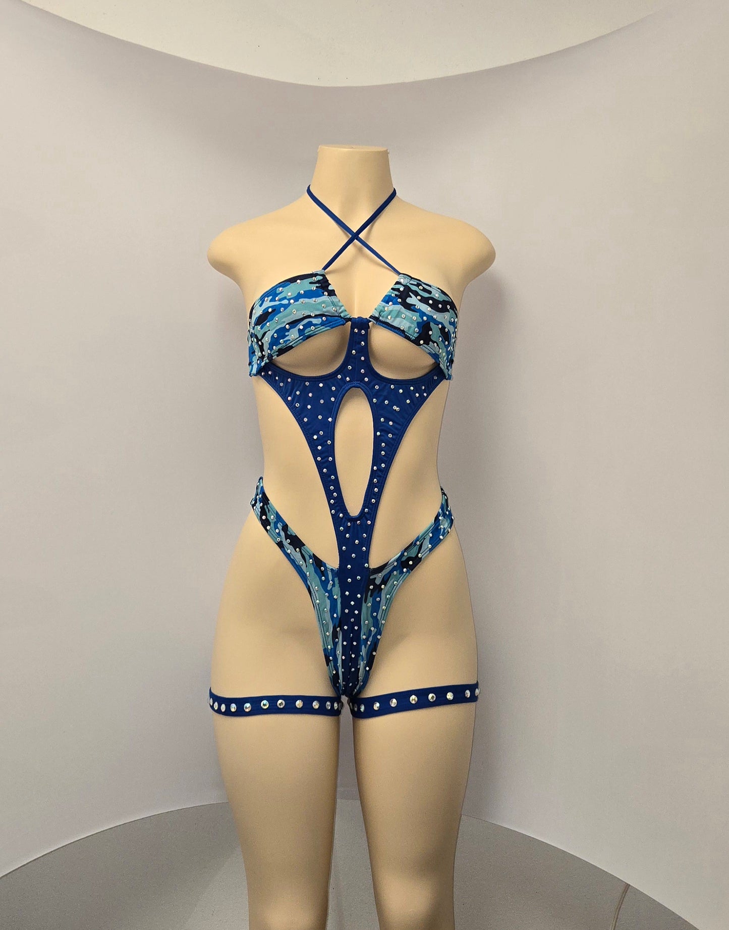 10A Body doble With Stones - On Request