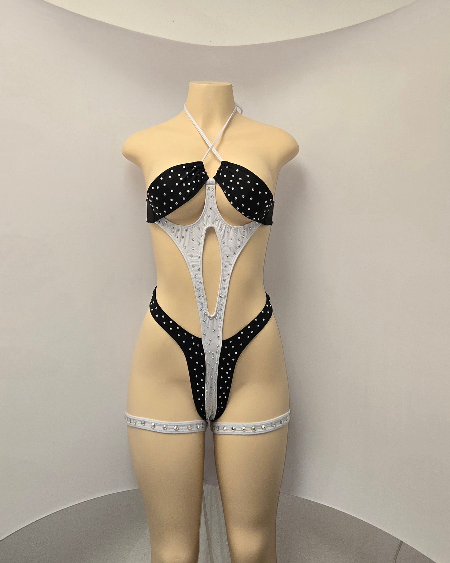 10A Body doble With Stones - Made to order