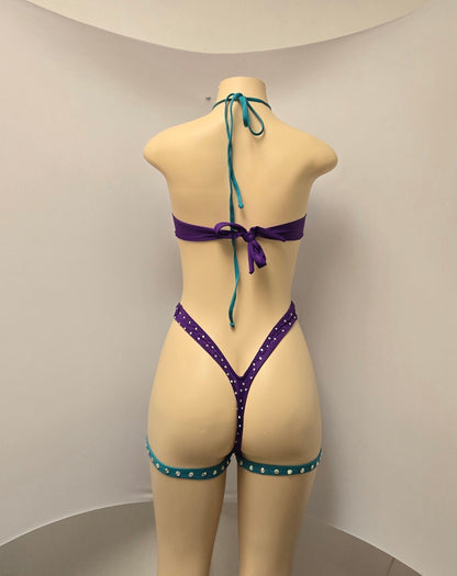 10A Body doble With Stones - Made to order