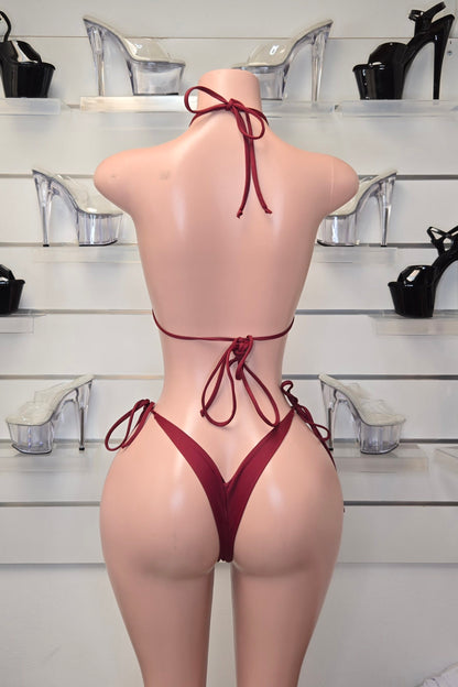 10C Set Sisi Brasileño Without Stones