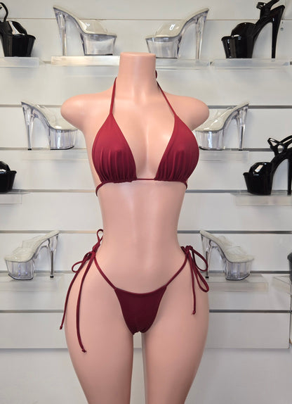 10C Set Sisi Brasileño Without Stones