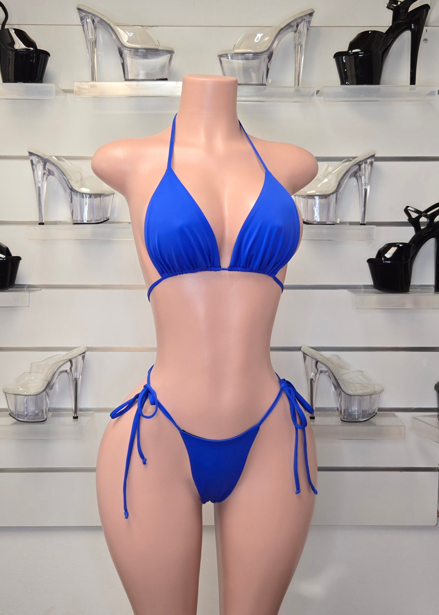 10C Set Sisi Brasileño Without Stones