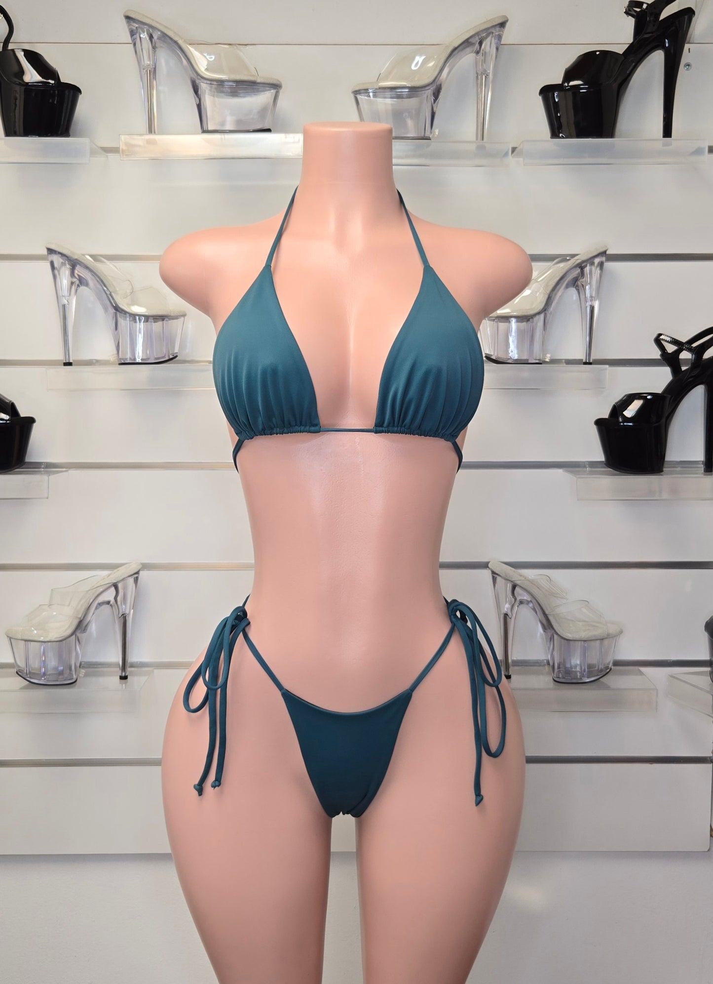 10C Set Sisi Brasileño Without Stones