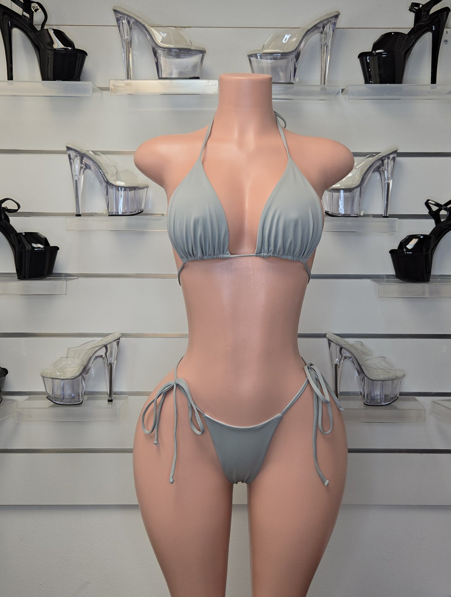 10C Set Sisi Brasileño Without Stones