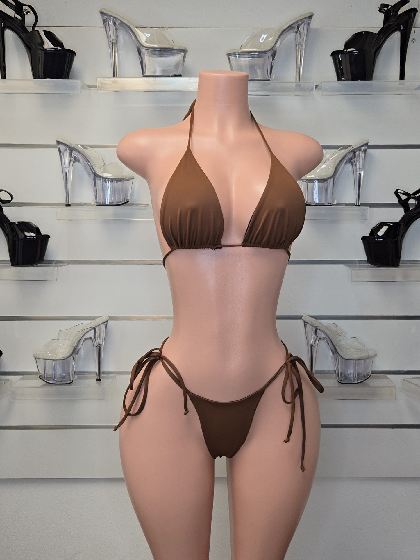 10C Set Sisi Brasileño Without Stones