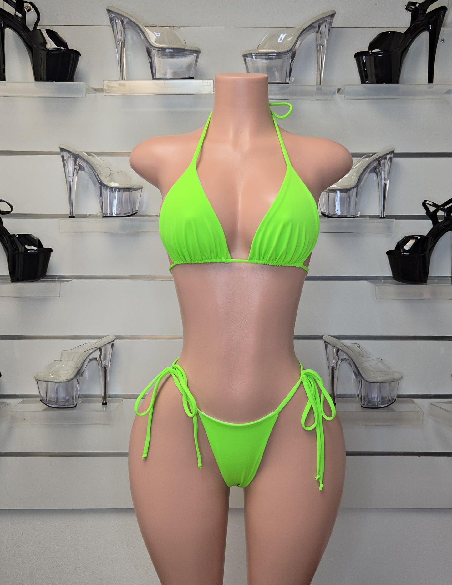 10C Set Sisi Brasileño Without Stones