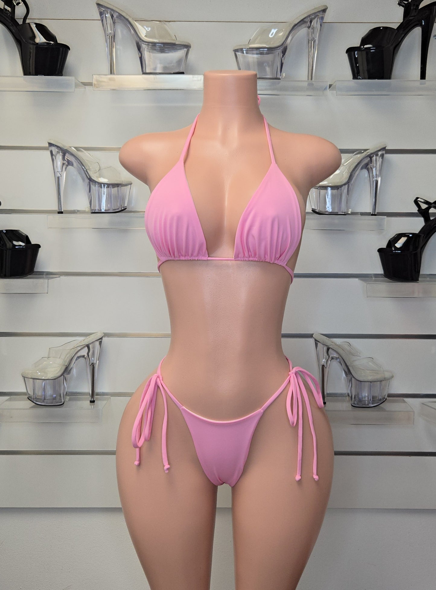 10C Set Sisi Brasileño Without Stones