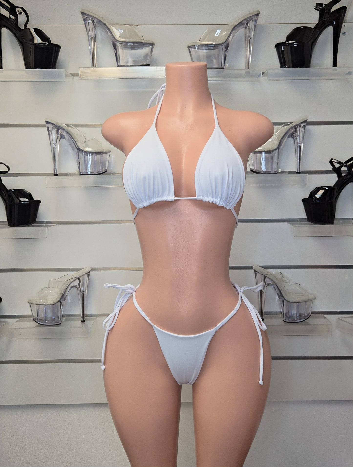 10C Set Sisi Brasileño Without Stones