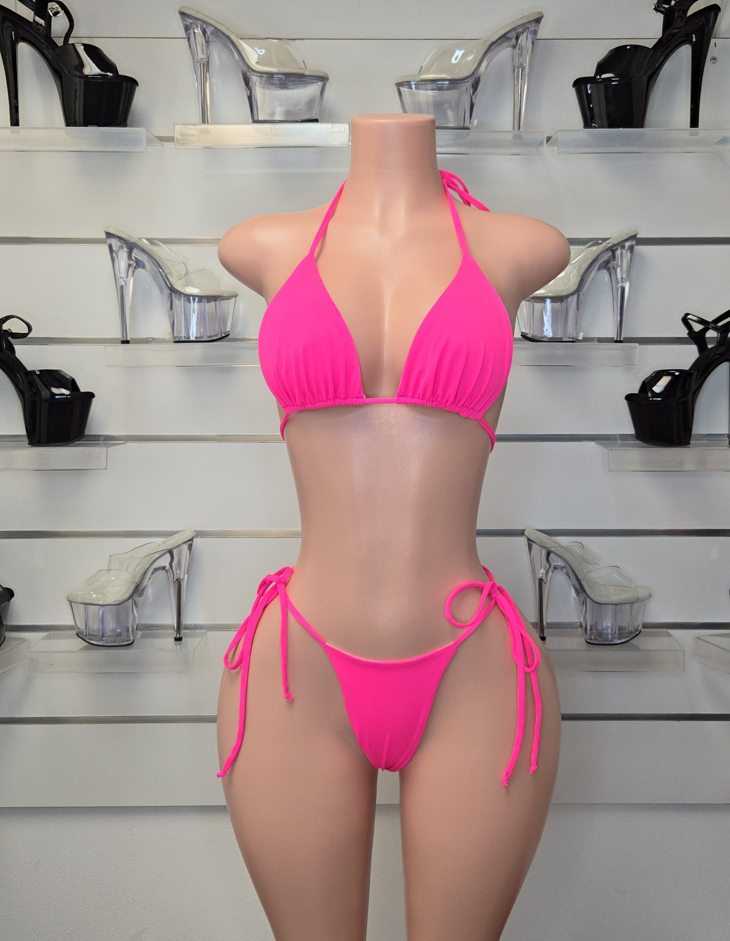 10C Set Sisi Brasileño Without Stones