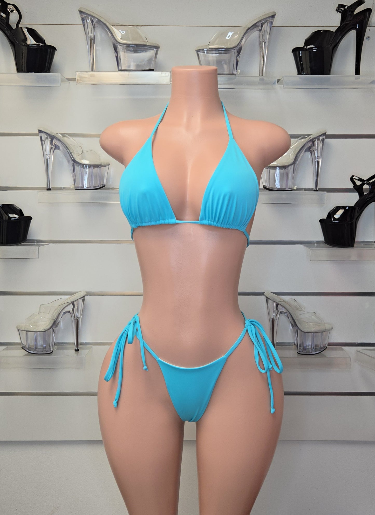 10C Set Sisi Brasileño Without Stones