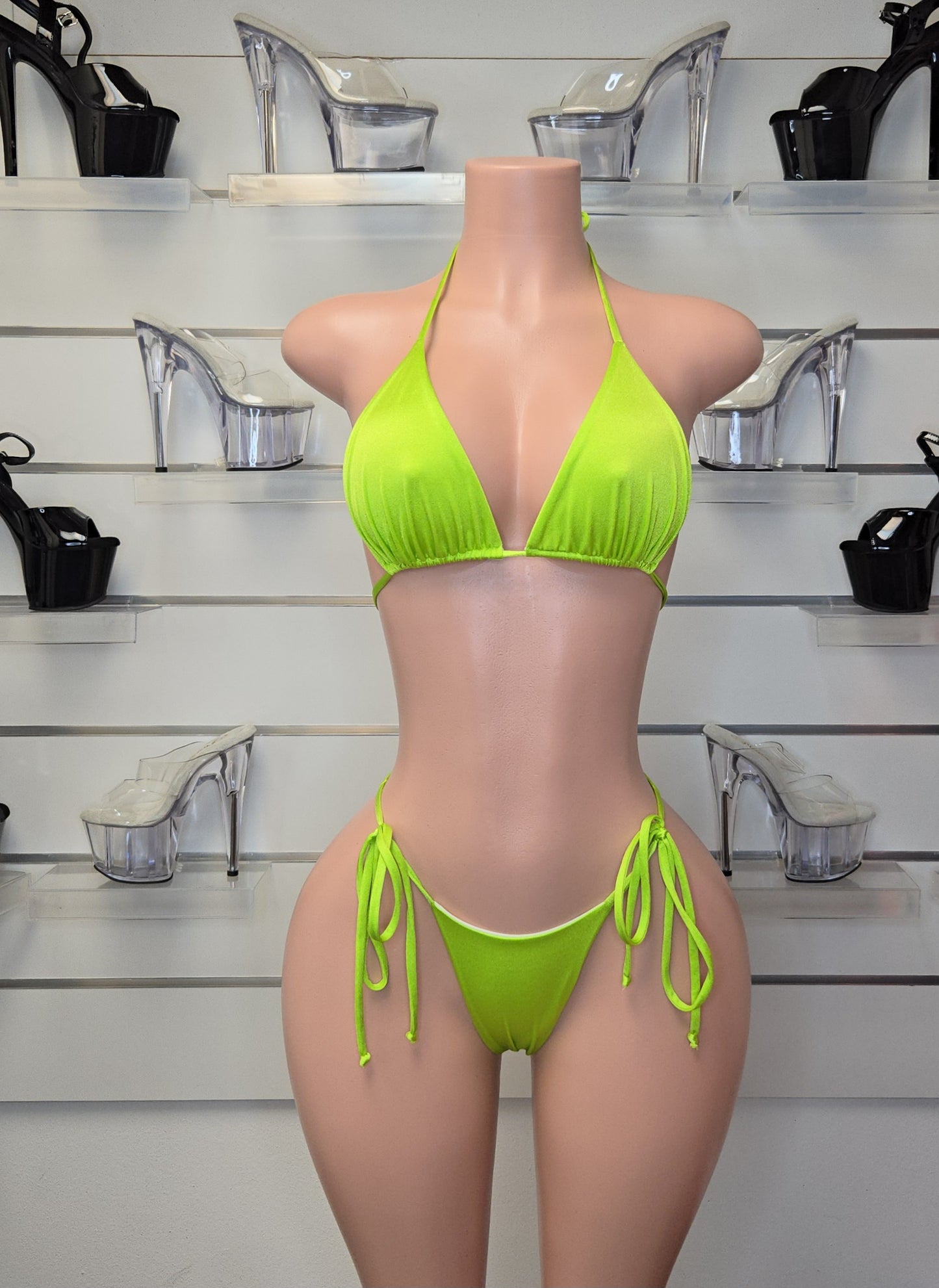 10C Set Sisi Brasileño Without Stones