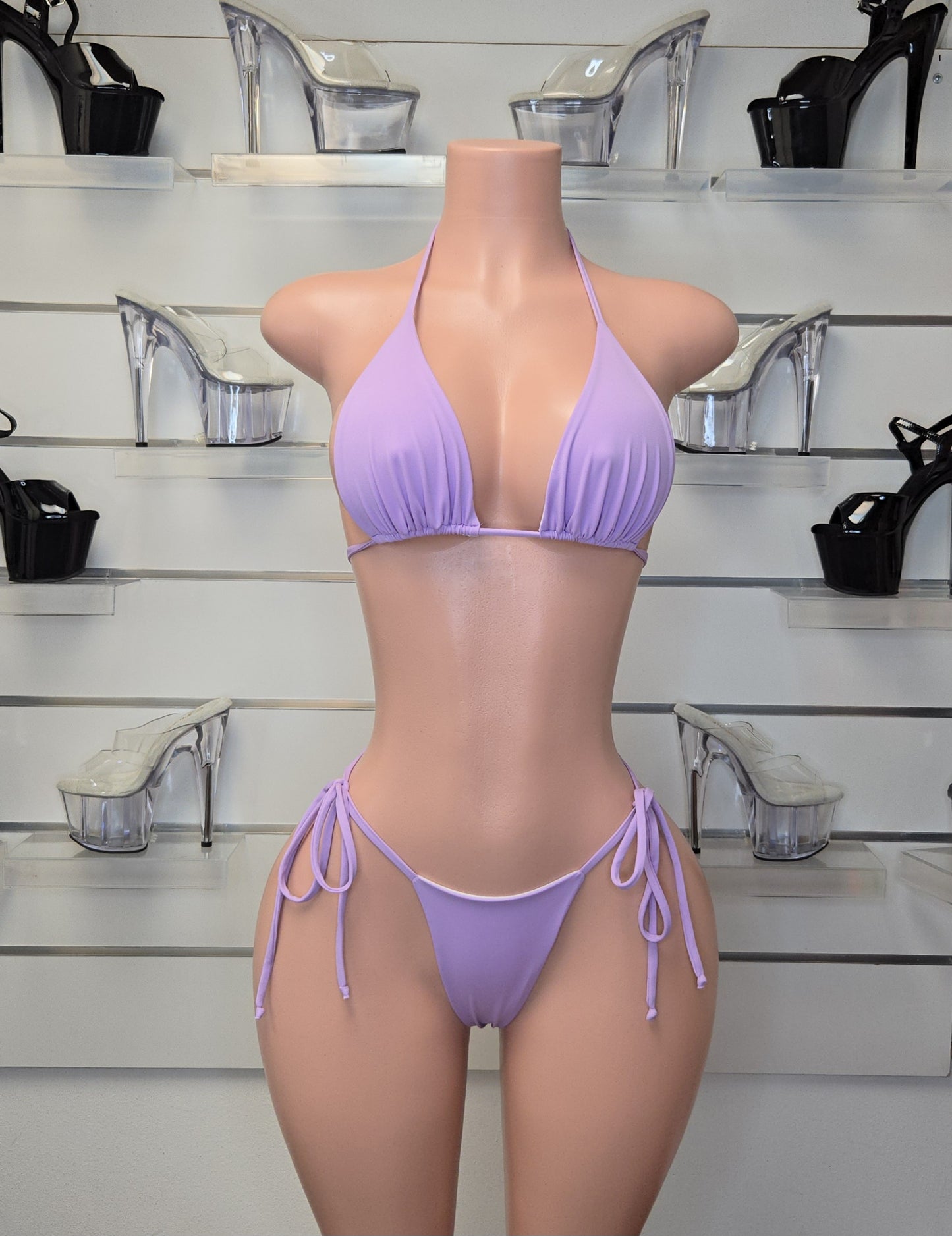 10C Set Sisi Brasileño Without Stones